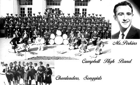 Campbell High Band with Don Perkins, leader