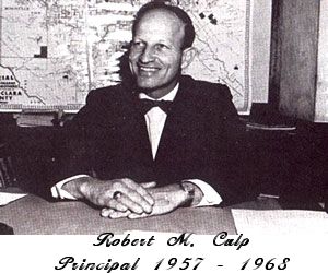 Robert M. Culp, Campbell High principal from 1957- 1968 